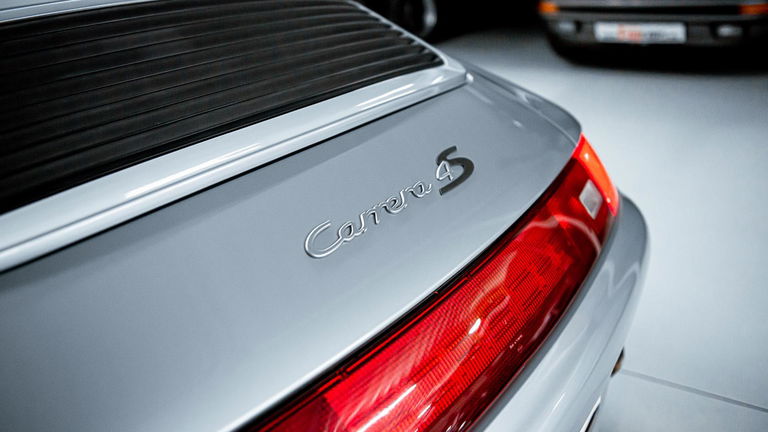 Porsche 993 Carrera 4S