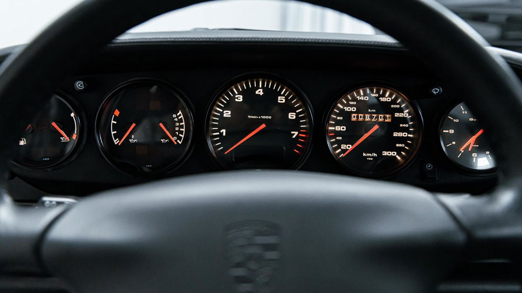 Porsche 993 Carrera 4S