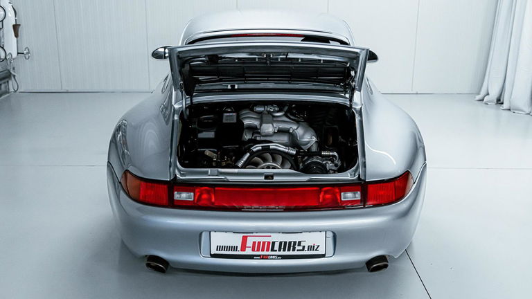 Porsche 993 Carrera 4S