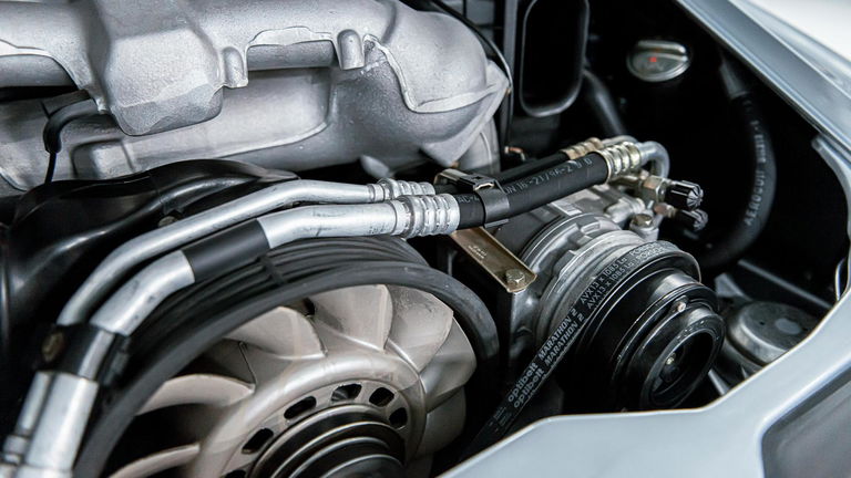 Porsche 993 Carrera 4S