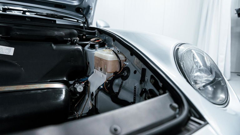 Porsche 993 Carrera 4S