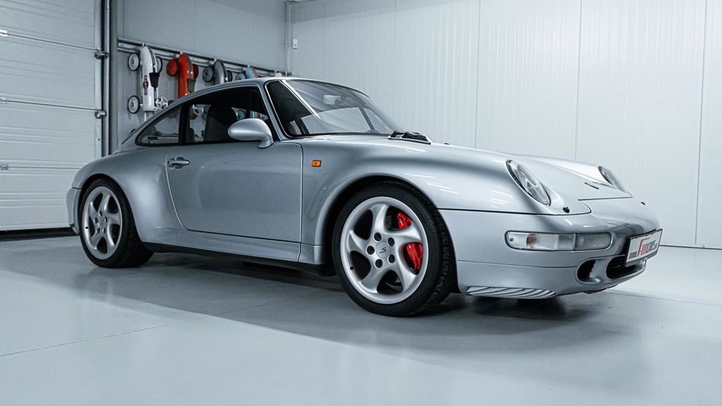 Porsche 993 Carrera 4S