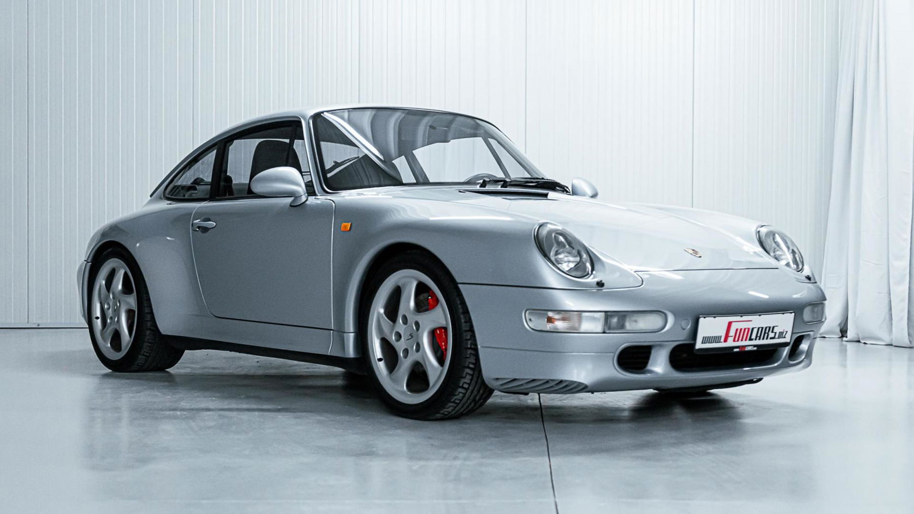 Porsche 993 Carrera 4S 1997 - elferspot.com - Marktplatz für Porsche ...