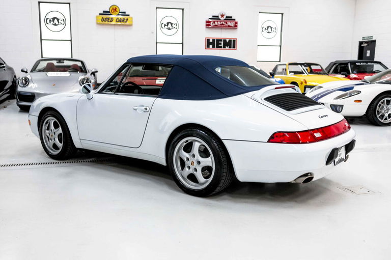 Porsche 993 Carrera
