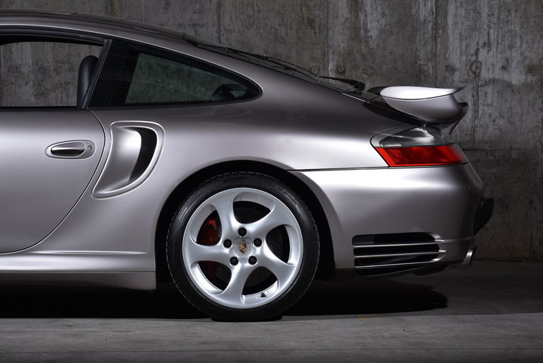 Porsche 996 Turbo