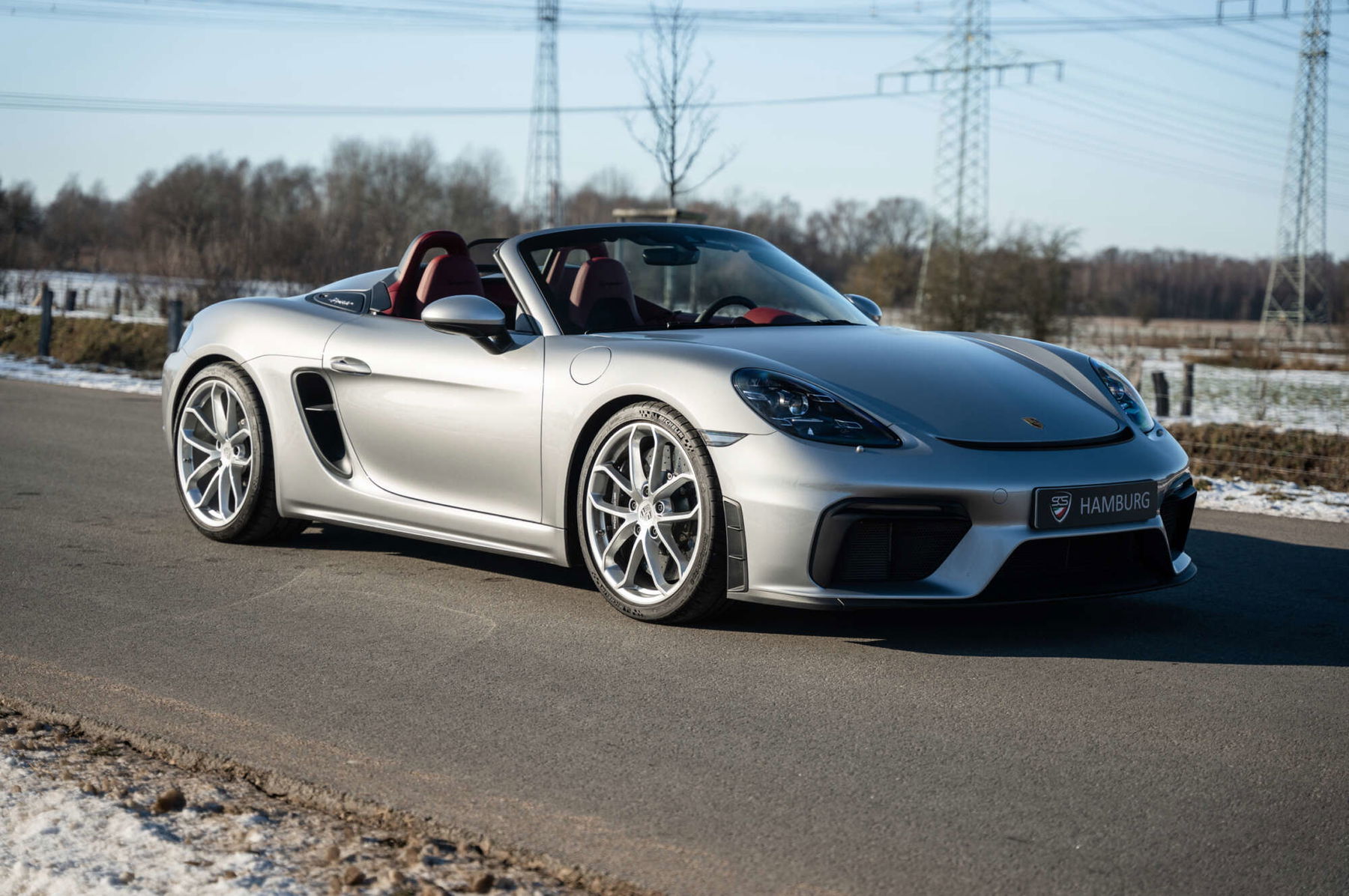 Porsche 718 Spyder
