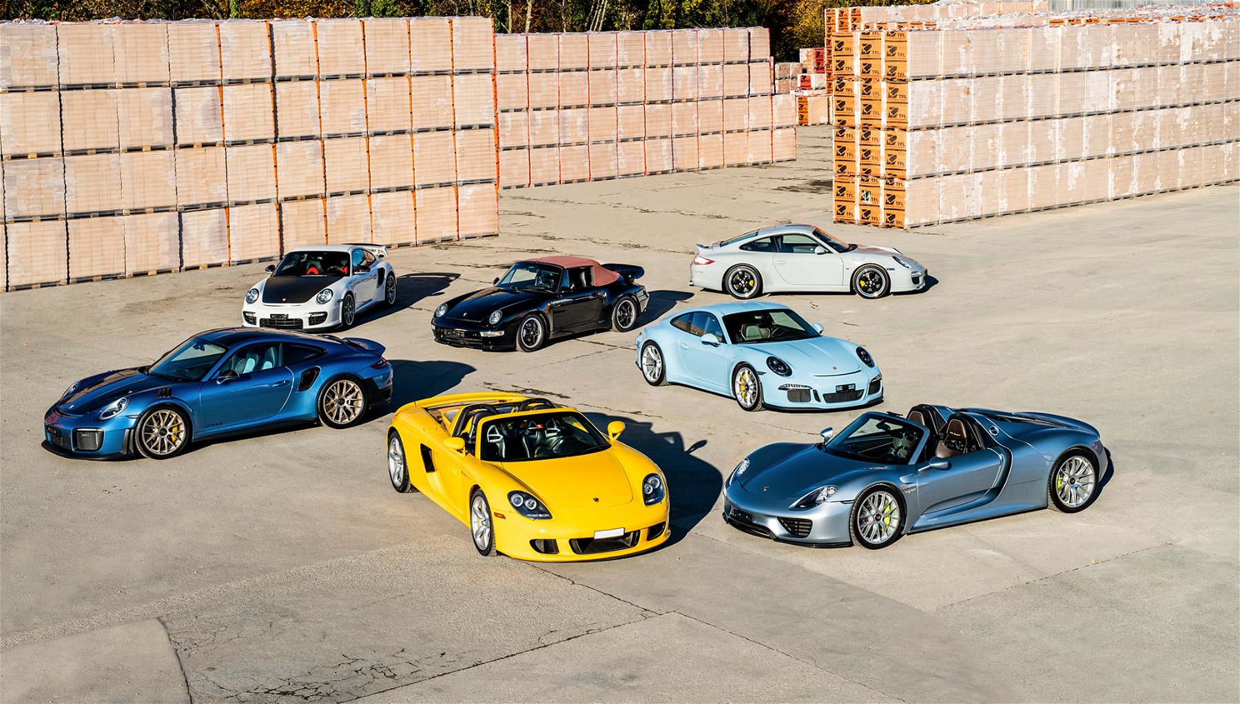 Die Schweizer Porsche Sammlung