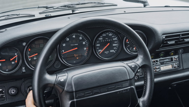 Porsche 964 Jubiläumsmodell „30 Jahre 911“
