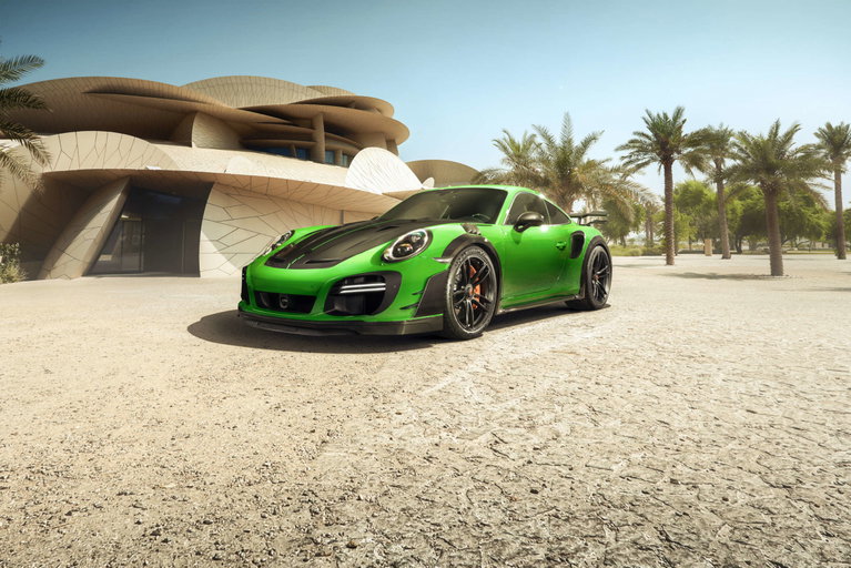 Porsche 991.2 Turbo S