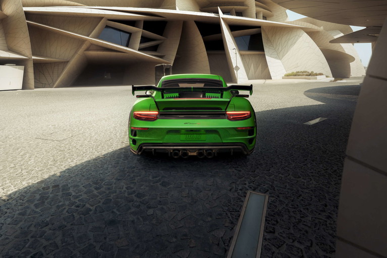 Porsche 991.2 Turbo S