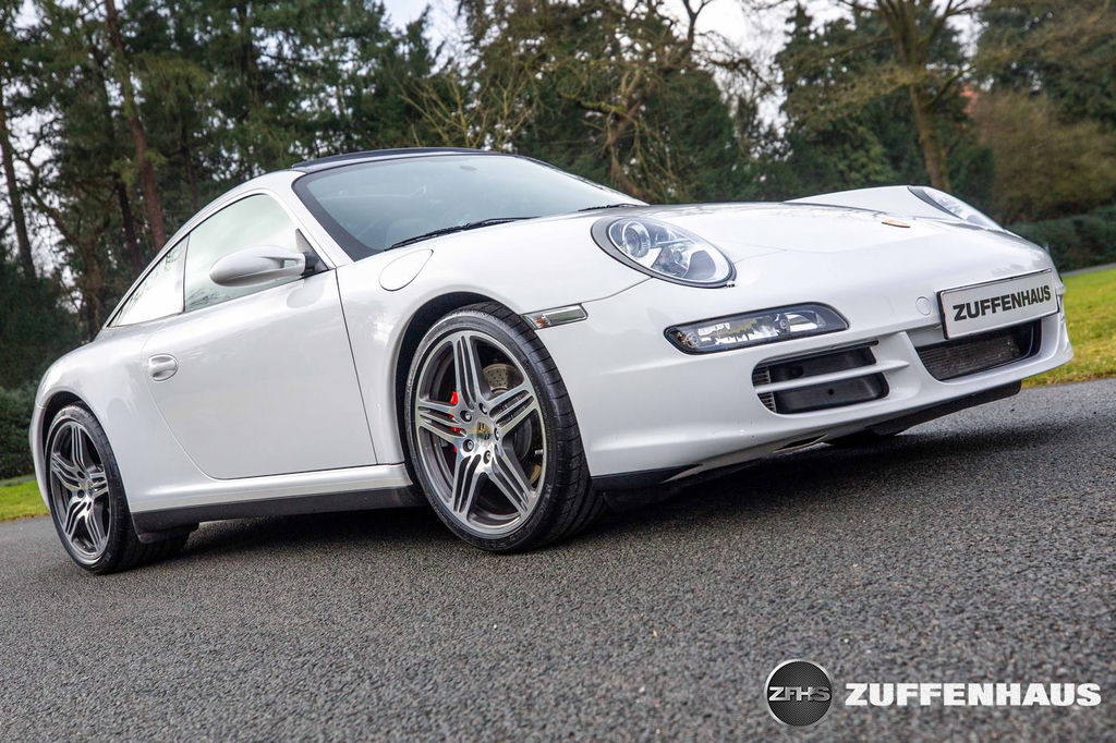 Porsche 997 Targa 4S