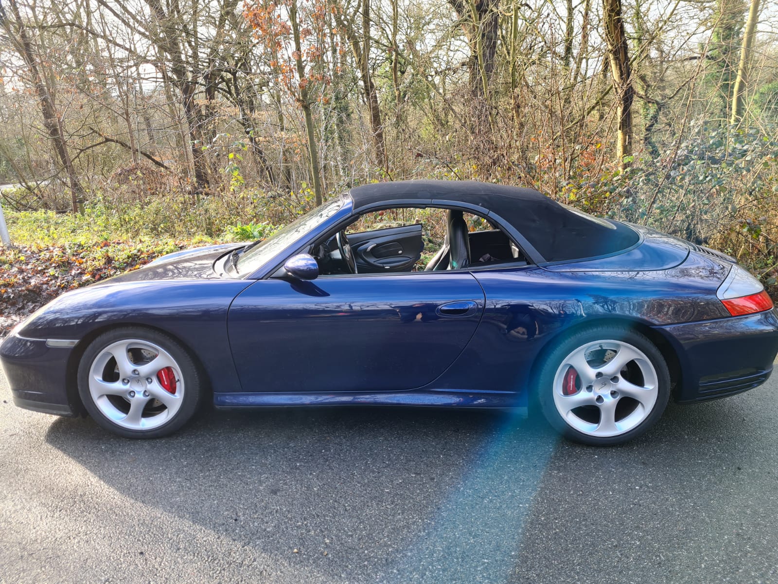 Porsche 996 Carrera 4S