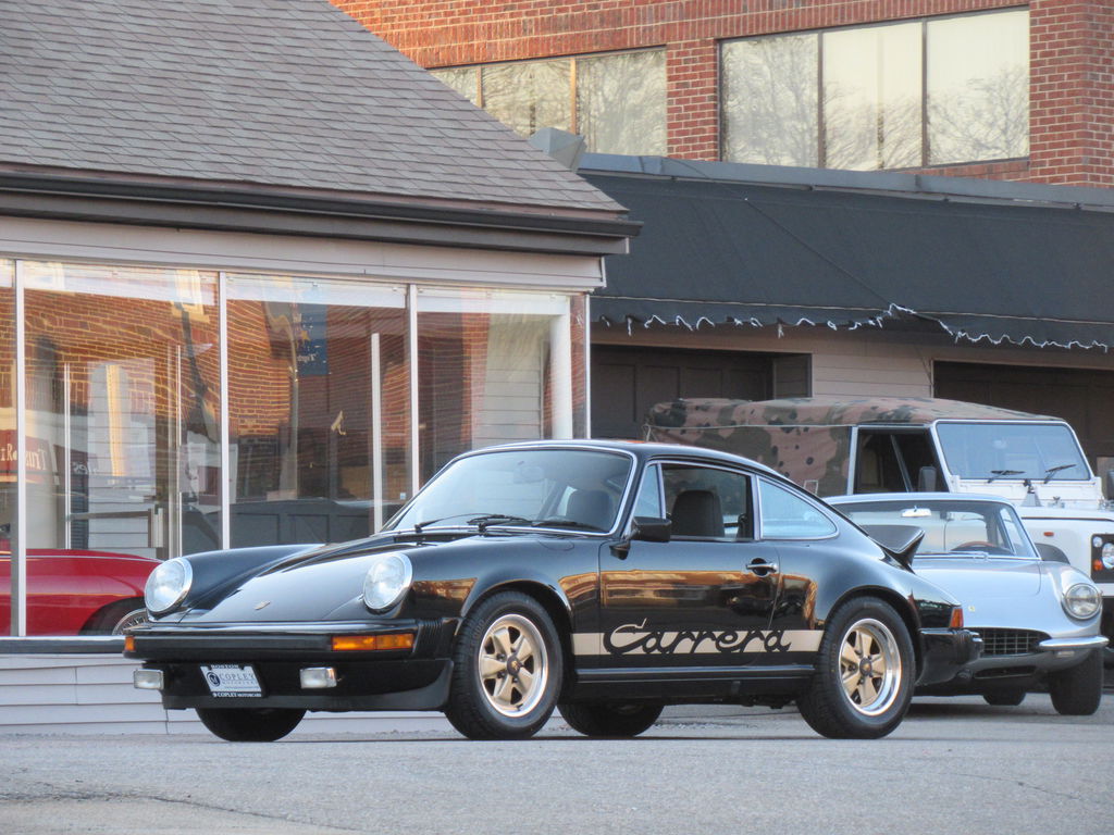 Porsche 911 Carrera (US)