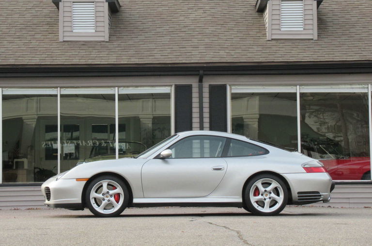 Porsche 996 Carrera 4S