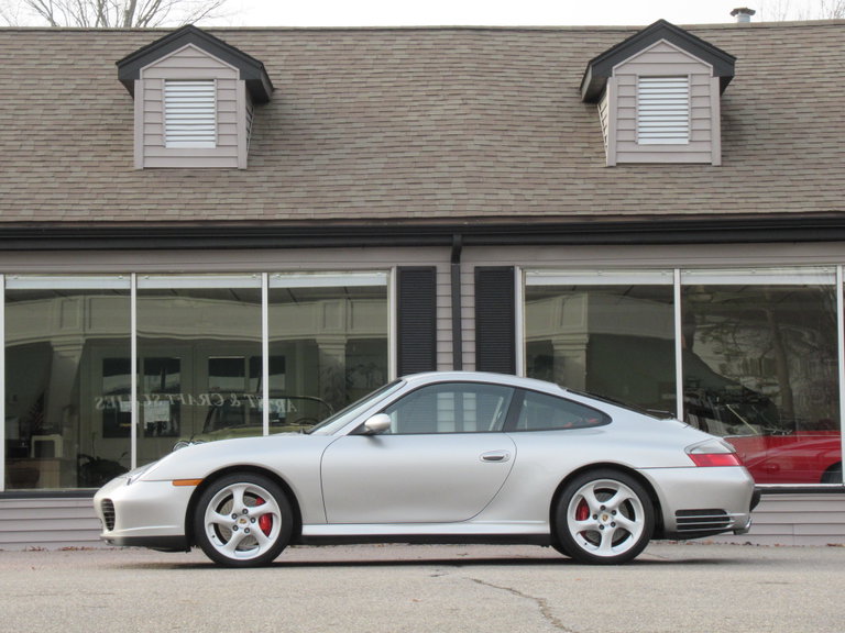 Porsche 996.2 Carrera 4S