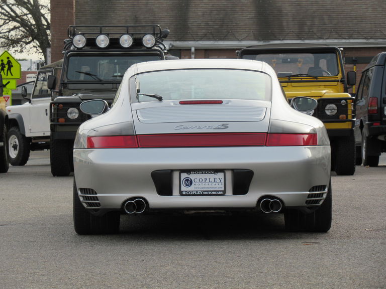 Porsche 996.2 Carrera 4S