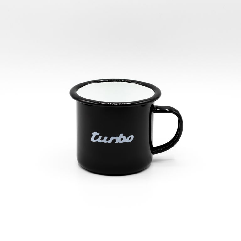 Enamel Cup Turbo