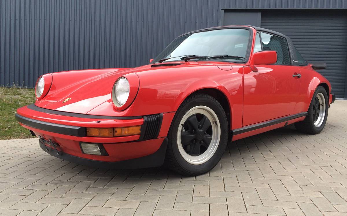Porsche 911 Carrera 3.2 1986 - elferspot.com - Marketplace for