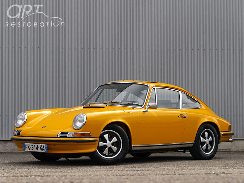 Porsche 911 E