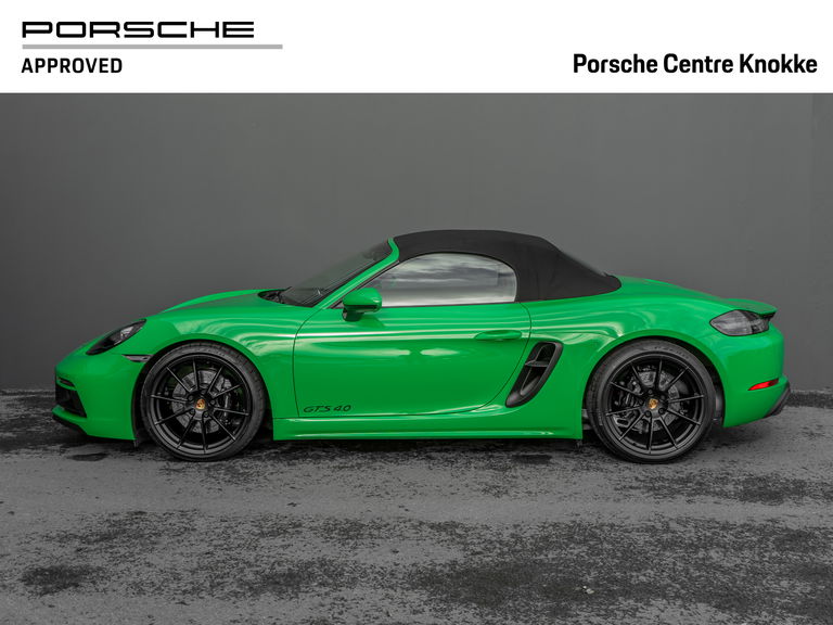 Porsche 718 Boxster GTS 4.0