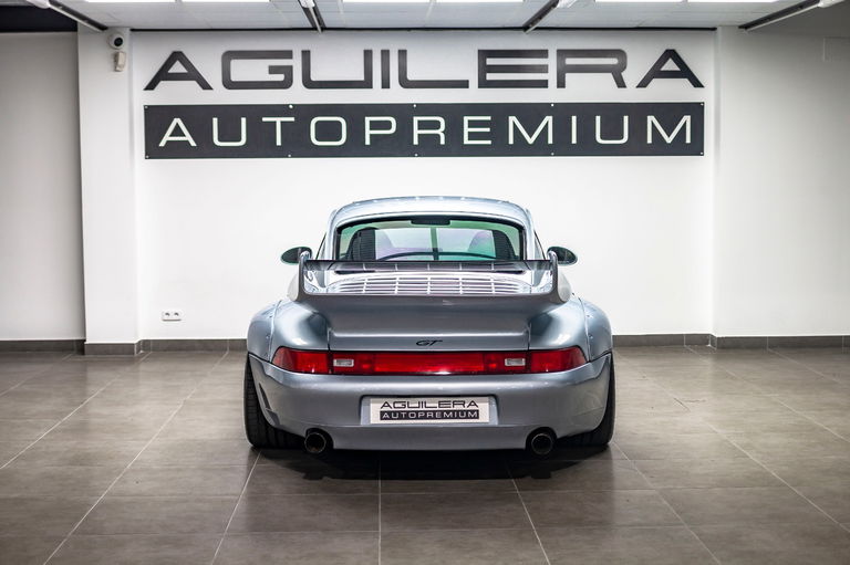 Porsche 911 Modified