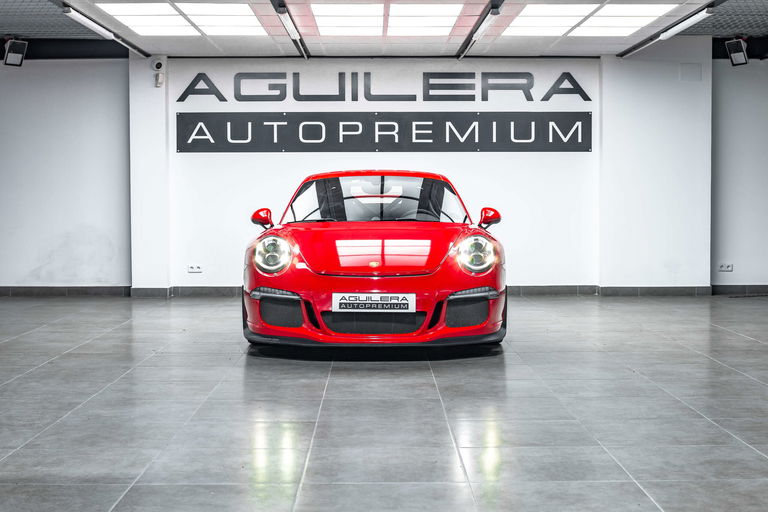 Porsche 991 GT3