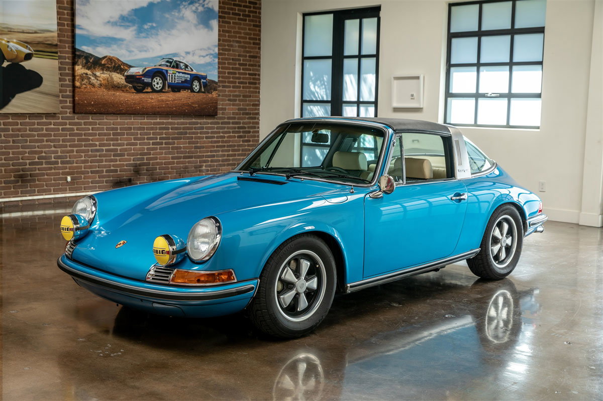Porsche 911 E 1971 - elferspot.com - Marketplace for Porsche
