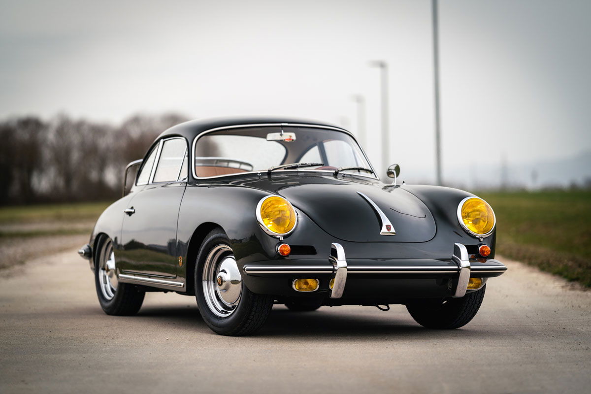 Porsche 356 B 2000 GS Carrera 1962 - elferspot.com - Marketplace for ...