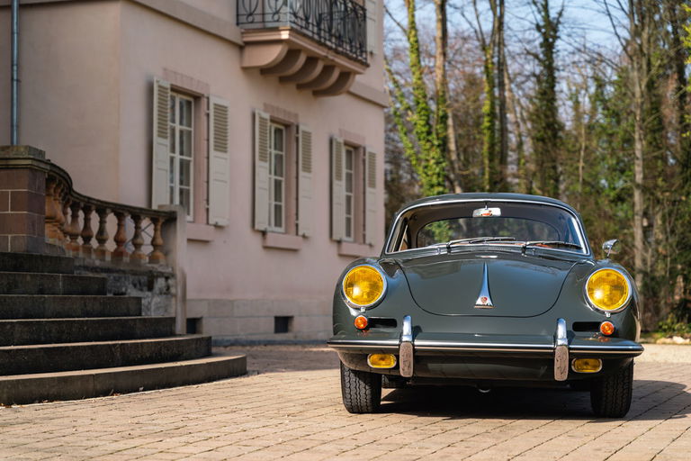 Porsche 356 B 2000 GS Carrera