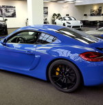 Porsche 981 Cayman GT4