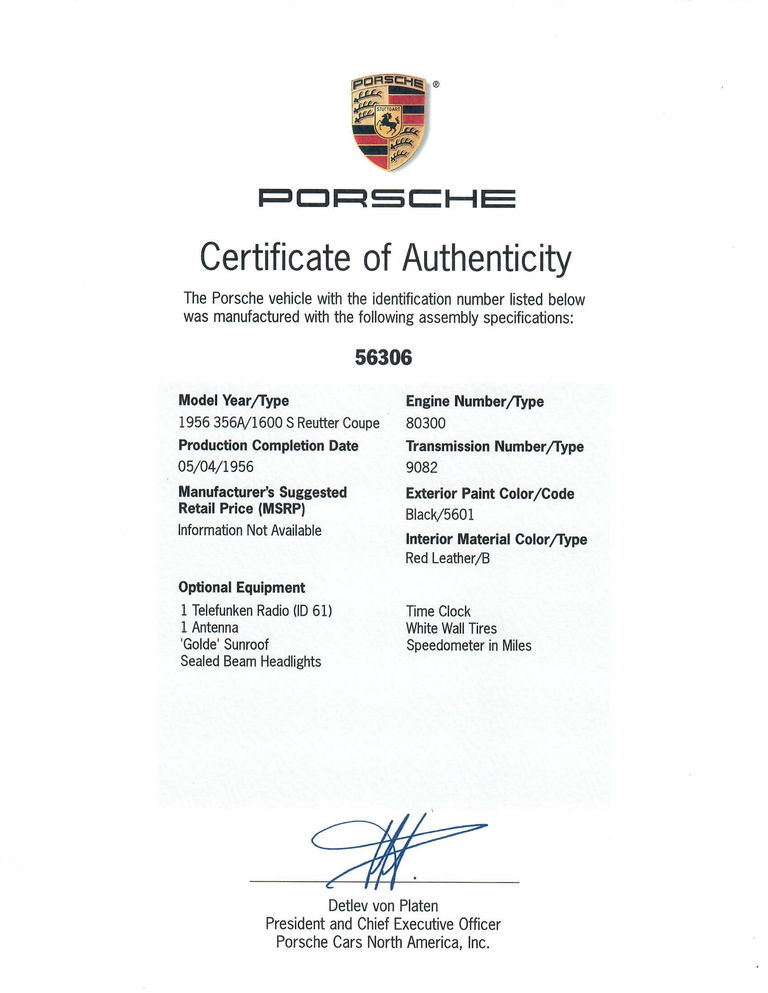 Porsche 356 Modified