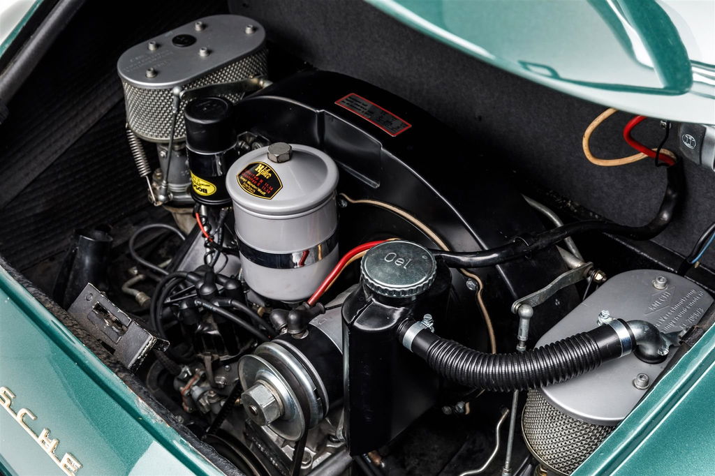 Porsche 356 Modified