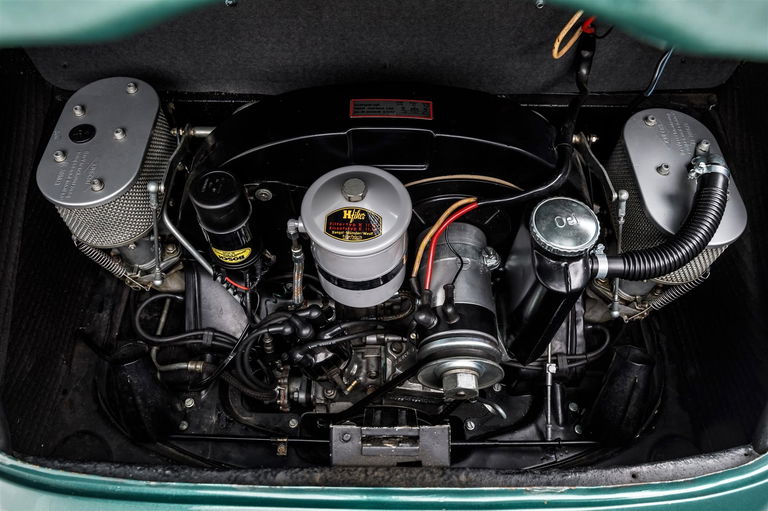 Porsche 356 Modified