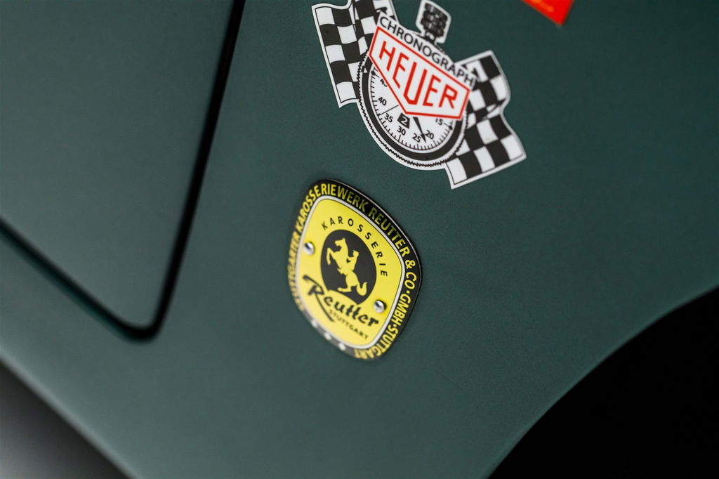 Porsche 356 Modified