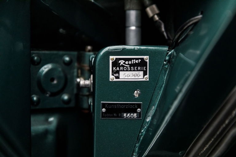 Porsche 356 Modified