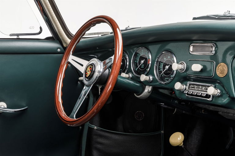 Porsche 356 Modified