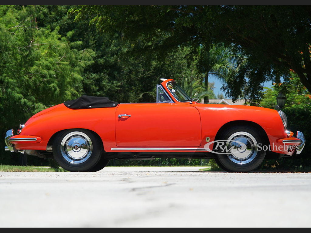 Porsche 356 B 1600