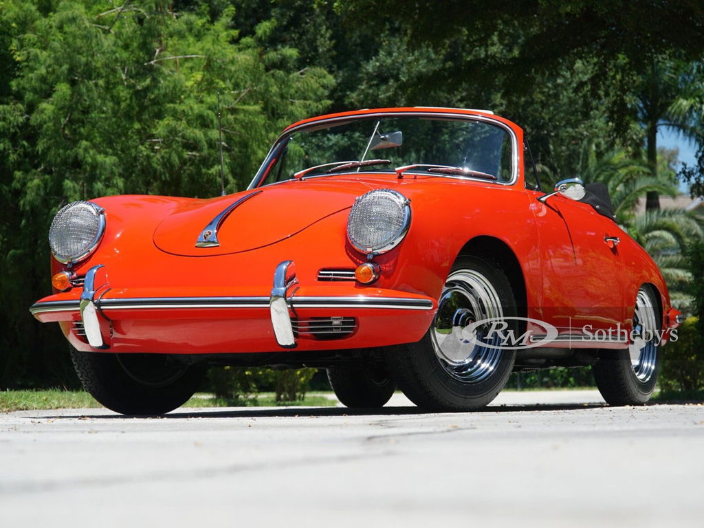 Porsche 356 B 1600