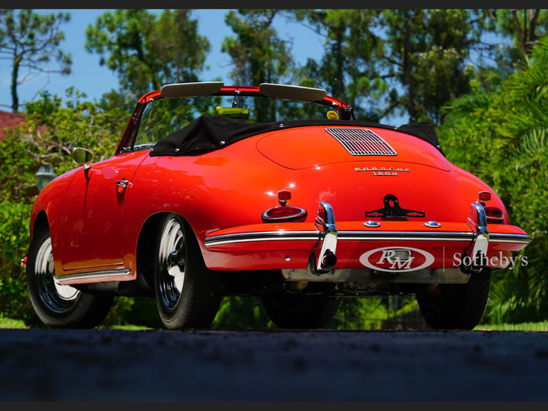 Porsche 356 B 1600
