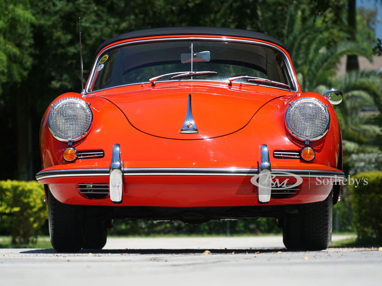Porsche 356 B 1600
