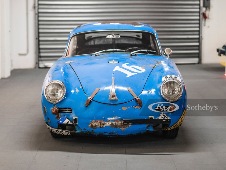 Porsche 356 B 1600 Super 90