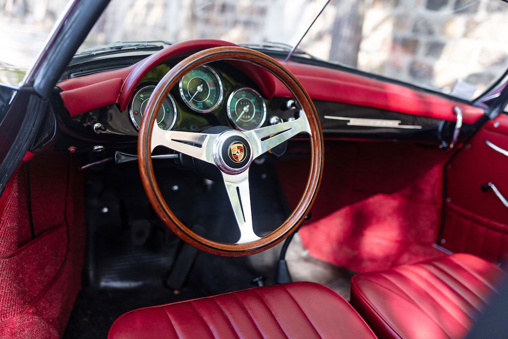 Porsche 356 B 1600 Super Roadster