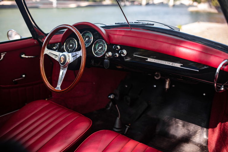 Porsche 356 B 1600 Super Roadster