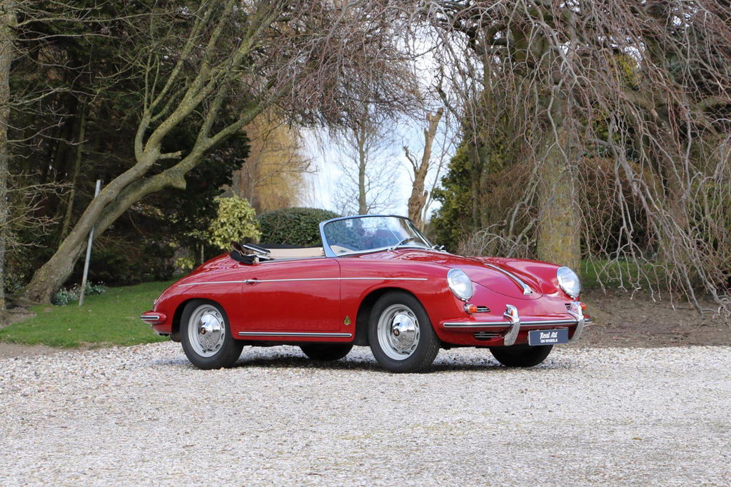 Porsche 356 B 1600 Roadster