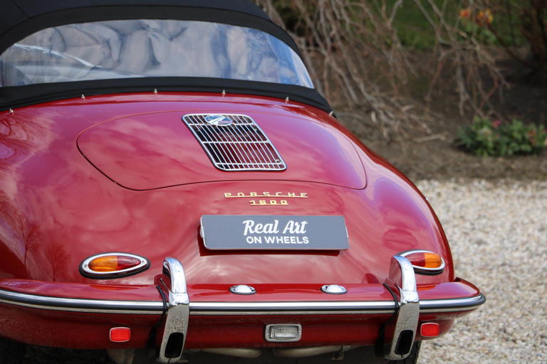 Porsche 356 B 1600 Roadster