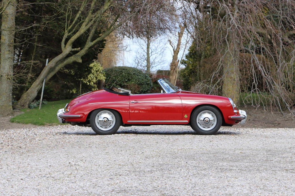 Porsche 356 B 1600 Roadster
