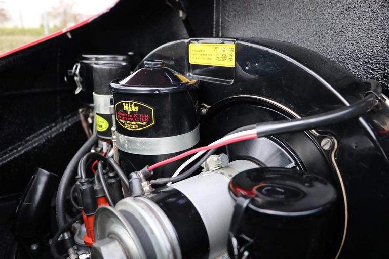 Porsche 356 B 1600 Roadster