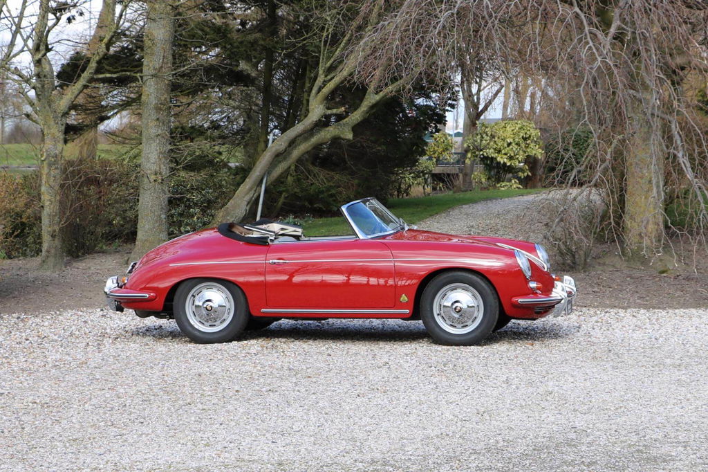 Porsche 356 B 1600 Roadster