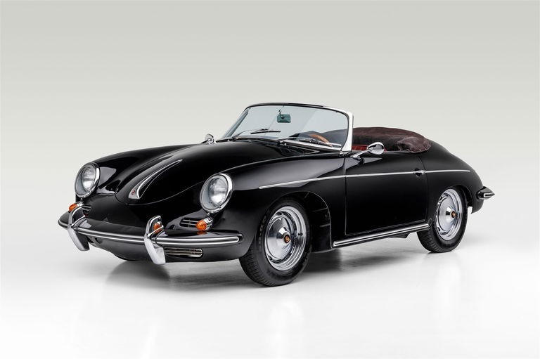 Porsche 356 B 1600 Roadster