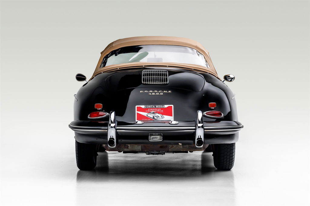 Porsche 356 B 1600 Roadster